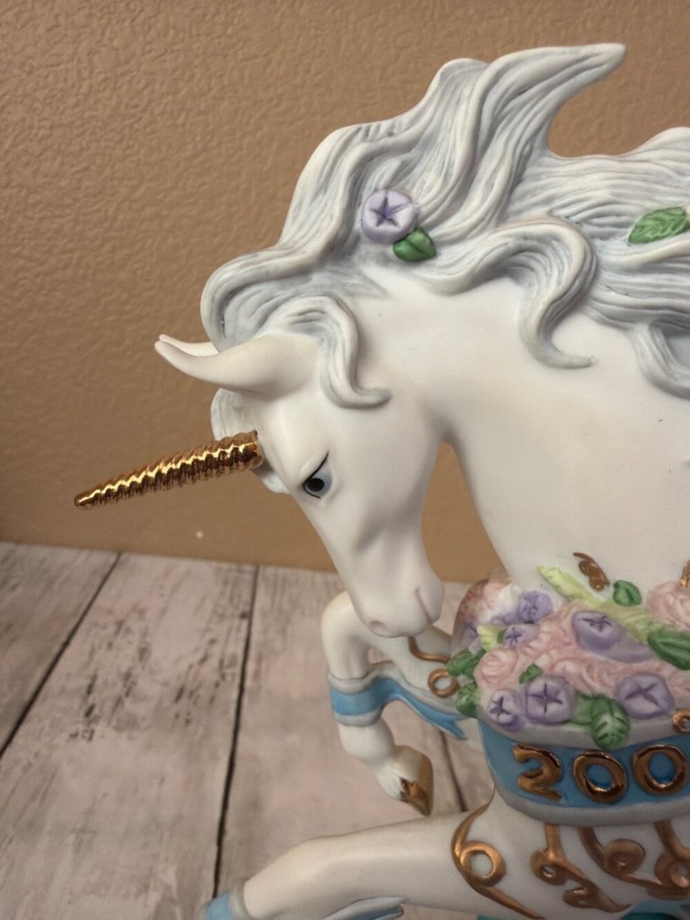 1999 Princeton Gallery Millennium Unicorn Ltd Ed Porcelain Figurine - No Box/COA - Picture 10 of 16